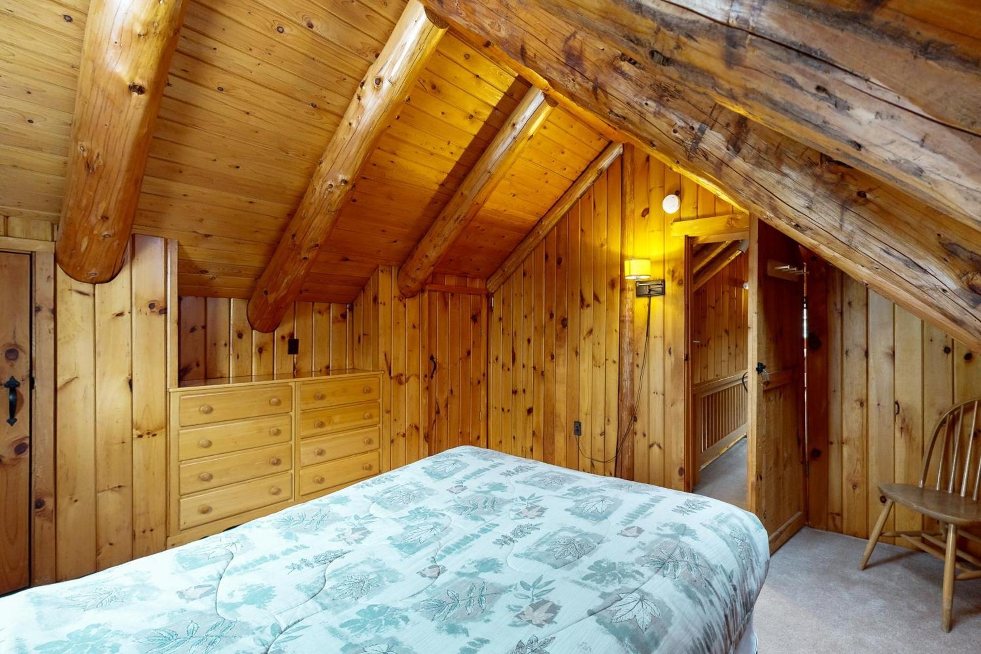 Twin View Log Home Carroll Εξωτερικό φωτογραφία